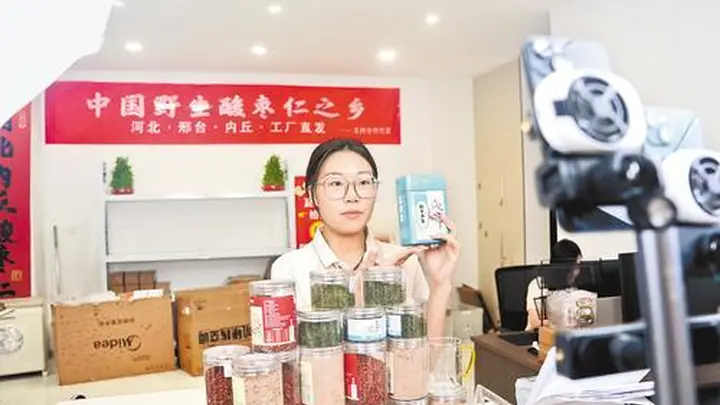 酸枣芽炒茶两月热卖八千斤