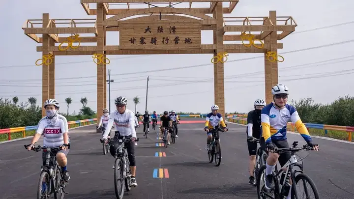 追风太行泉城1号风景赛道丨骑行古泽水乡 畅享秀美风光