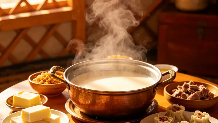 鄂尔多斯美食地图：从早茶到烤全羊的味蕾盛宴