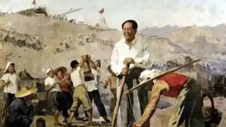 南泥湾视察：毛主席带走鸡架背后的故事