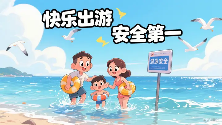 暑期亲子出游如何筑牢安全防线?这份出行指南收好!