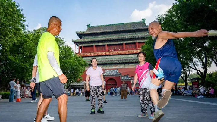 北京中轴线申遗两周年 古今交融焕烟火活力