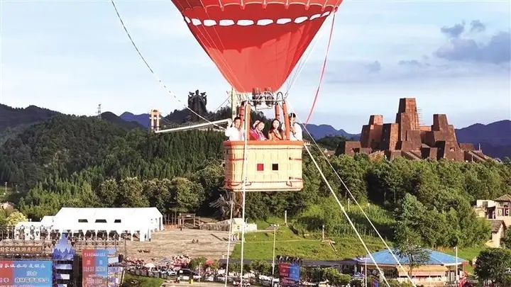 六盘水凉都旅居产业结硕果 野玉海度假区打造全龄康养新场景留住客