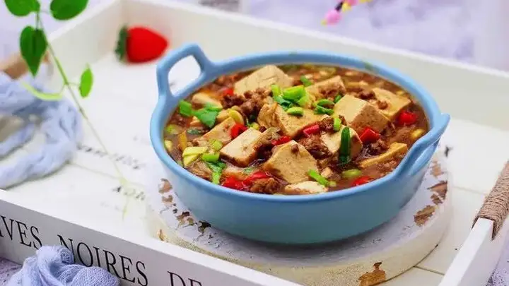 肉末豆腐做法上线！营养解馋的家常硬菜新手也能轻松做