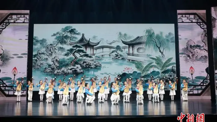 第十二届全国少儿曲艺展演落幕，300名6至16岁小演员展现曲艺新活力