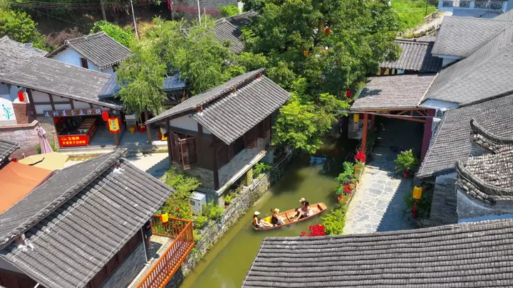 “井水不犯河水”文化赋能前江铺村 粤来粤好百千万工程首批典型村成文旅打卡热地
