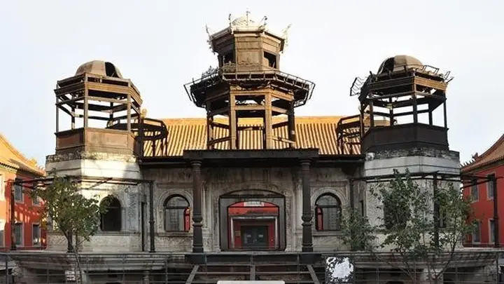 金鱼在故宫游了六百年