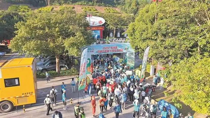 河源 徒步之城,万绿湖畔踏歌行