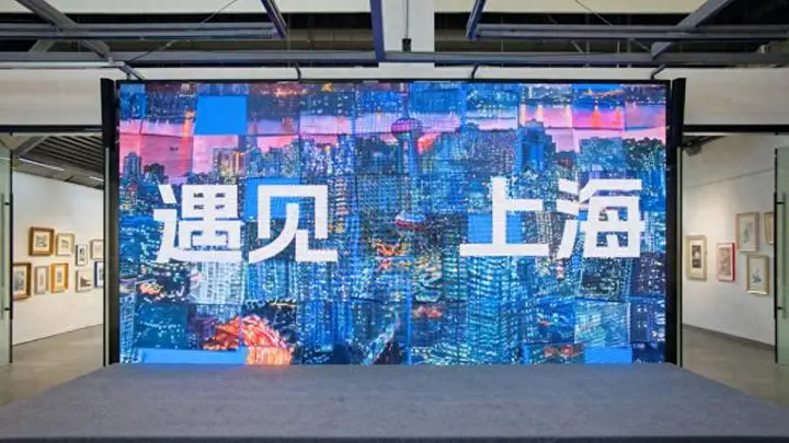 千人共绘“夜上海”,全球水彩艺术爱好者向上海深情告白