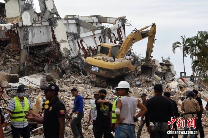 外媒：委内瑞拉地震死亡人数升至2645人