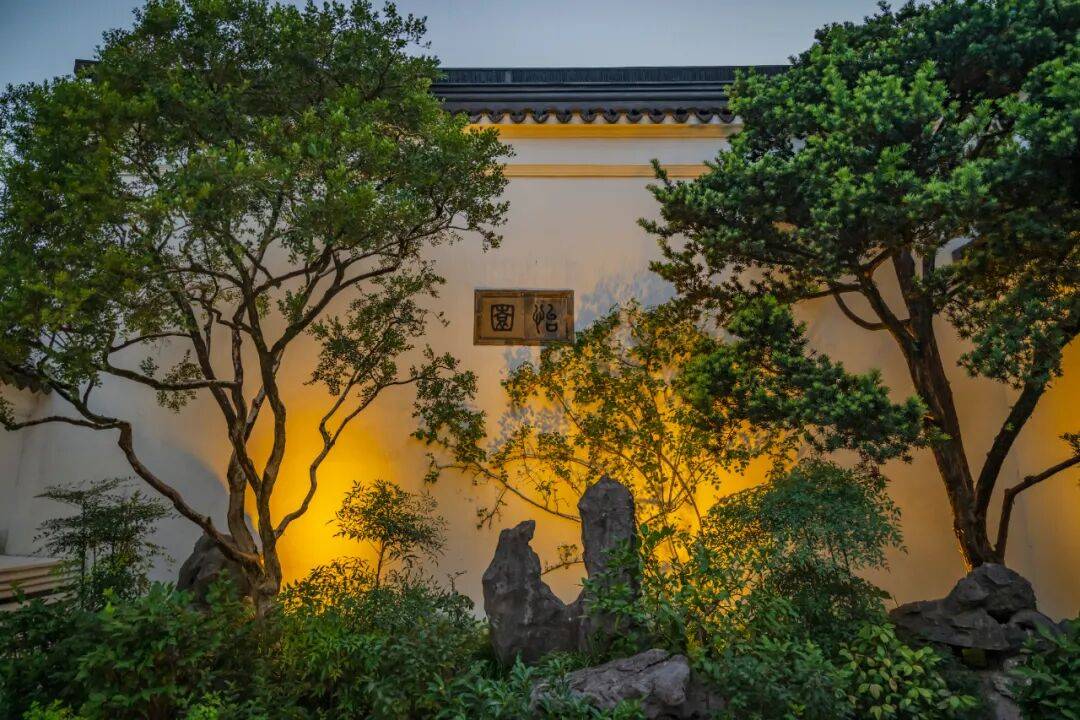 夏夜怡园，邂逅江南月下清欢