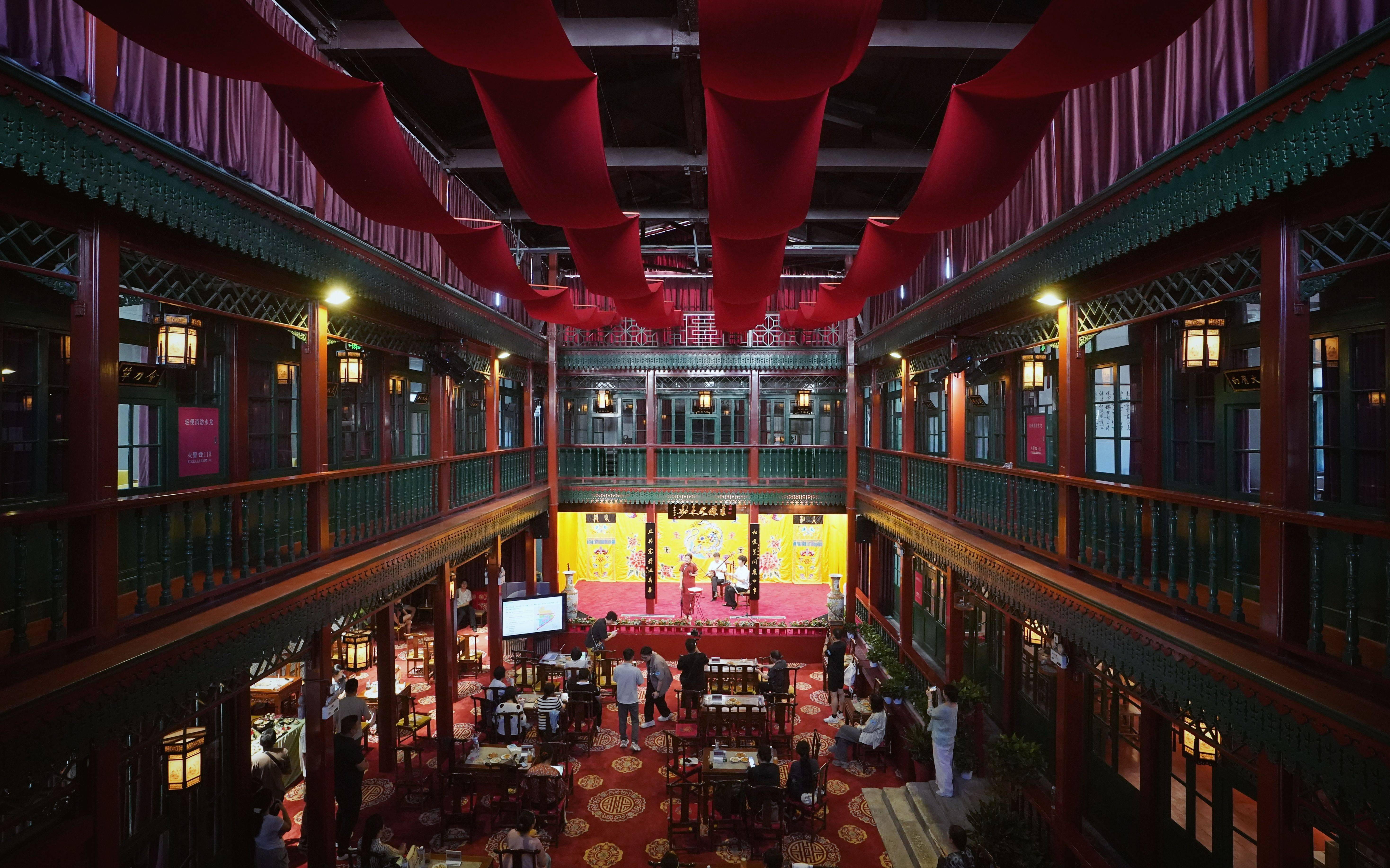 西单饭店旧址焕新亮相，将打造“数字艺术博物馆”