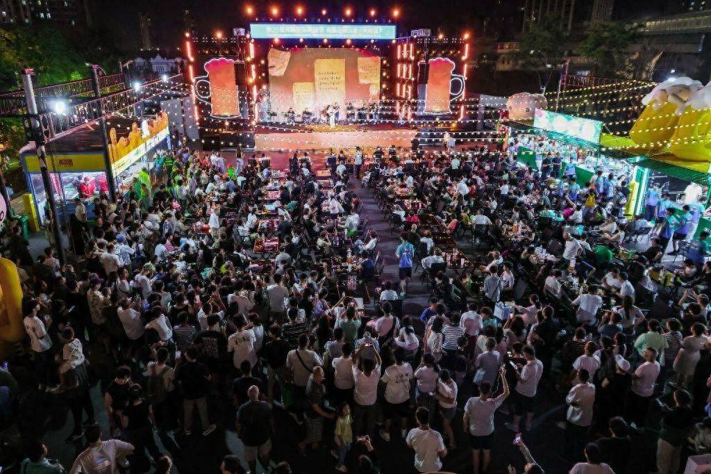 12个必打卡点！第36届青岛国际啤酒节青岛老城会场（大鲍岛）的夏日C位