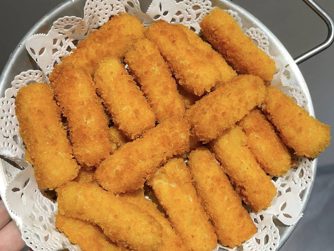 家常脆皮炸鲜奶：外酥里嫩，一口沦陷的奶香治愈甜品