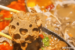 酸辣羊蝎子秘诀，泡血水换肉清香