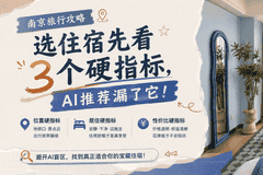 选住宿别只看AI推荐，洄游民宿这三点硬指标才是真亮点