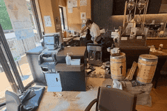日本发生7.1级地震，中国游客：咖啡店物品摔碎在地，民众躲到桌下避险