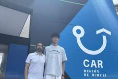 中国男篮小将吴嘉浩留洋获突破 正式征战西甲U22联赛