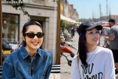 52岁杨千嬅私服三套风格各异 清新温柔减龄感拉满尽显活力