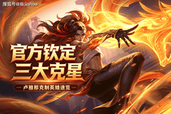 卢雅那上线一周,官方钦定三大克星,兰陵王排名榜首,对位选元射