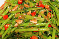 滇味卤腐空心菜,清鲜与发酵醇香彼此交融