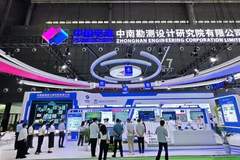 探展“筑博会”|中南院亮相筑博会,“科技感”拉满