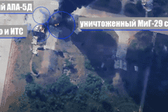俄军击落乌克兰两架携带弹药的米格-29战机