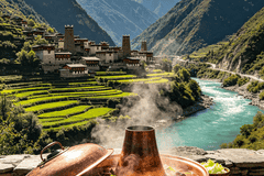 自在茂县 | 茂县铜锅,炖出一锅羌山康养烟火气