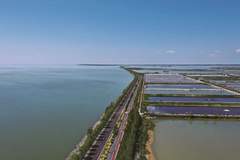 夏天到吉林查干湖来避暑