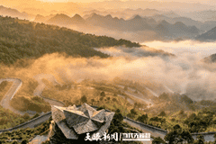 山脊上的“追风里”,贵阳跑山天花板