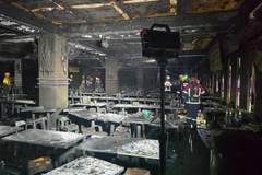 泰国曼谷酒吧火灾死亡人数升至30人,起火原因初步推断为天花板上的空调设备短路