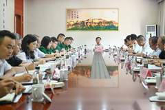 马奇柯付嘉康调研金佛山文旅集团