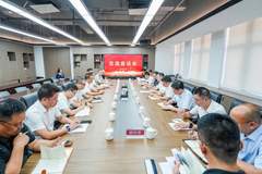 洛江区委主要领导访问泉州文旅集团共谋文旅产业发展新篇章