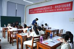 湘桥公益文化营15年如一日,免费非遗课程点亮孩子暑期