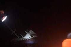中国游客亲历印尼沉船惊魂一夜 救生筏里8人惊恐万分 幸被路过游船及时救援
