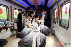 问道崆峒号开启慢游之旅 体验陇原文化清凉之夏