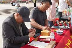 乌海海南区非遗工坊与市集双发力 老手艺变身区域发展新引擎