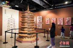 “五千年文明看山西”巡展天津启幕 应县木塔携精品文物亮相带来文旅新体验