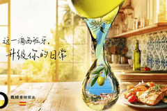 西班牙橄榄油推广动作落地：外滩广告登场加学院落地，瞄准中国家庭日常烹饪食材赛道
