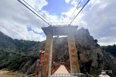 黄河上游宁木特黄河大峡谷凭独特生态文旅资源 打造深度体验游新亮点