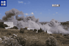 以军启动黎南部报复空袭 精准端掉真主党武器库指挥中心等多个军事目标