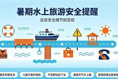 暑期水上旅游安全牢记，这些要点筑牢安全防线