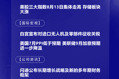 8月14日国际晨讯｜韩国股市再爆发 美联储加息预期再降温