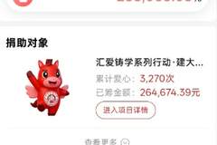 山东一高校向校友募捐时被指按学院对捐款额排名，工作人员：多次跟平台沟通无果