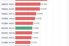 15股融资买入额超10亿元,包括新易盛、兆易创新、中际旭创、长鑫科技、亨通光电等
