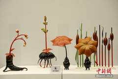 全国19所高校师生的百余件漆艺作品亮相中国当代漆艺术作品展