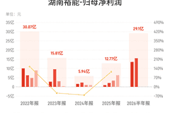 湖南裕能：上半年归母净利润29.1亿元，同比增长853.51%