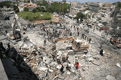 快讯!外媒:以色列对黎巴嫩南部多地发动空袭和炮击