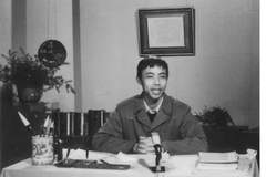 曾经顶流｜82岁庞中华：仍在为硬笔书法“正名”