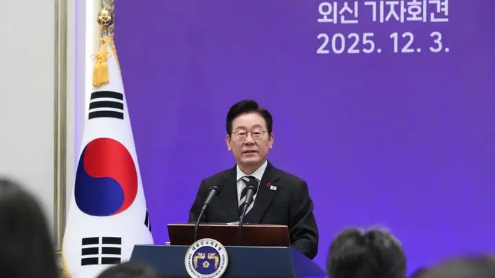 韩国总统李在明谈世界杯失利:结果荒谬,将推体育改革